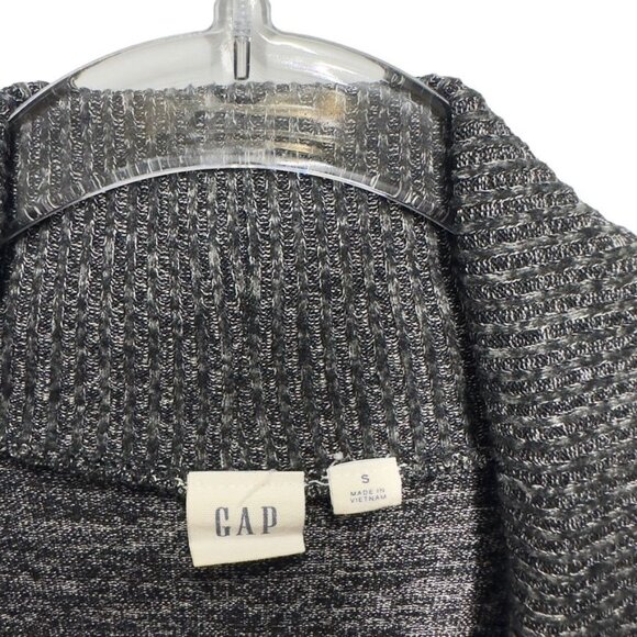 Gap Thick Knit Sweater Tunic Duster Cardigan Jacket Open Front - Picture 7 of 7